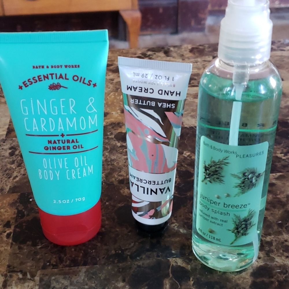 Bath and body works